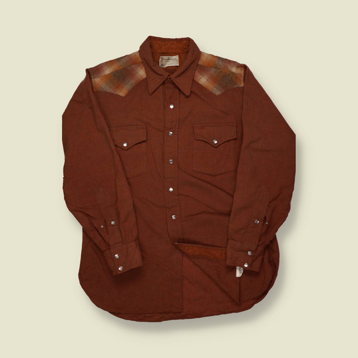 1970s Pendleton Western Shirt - L