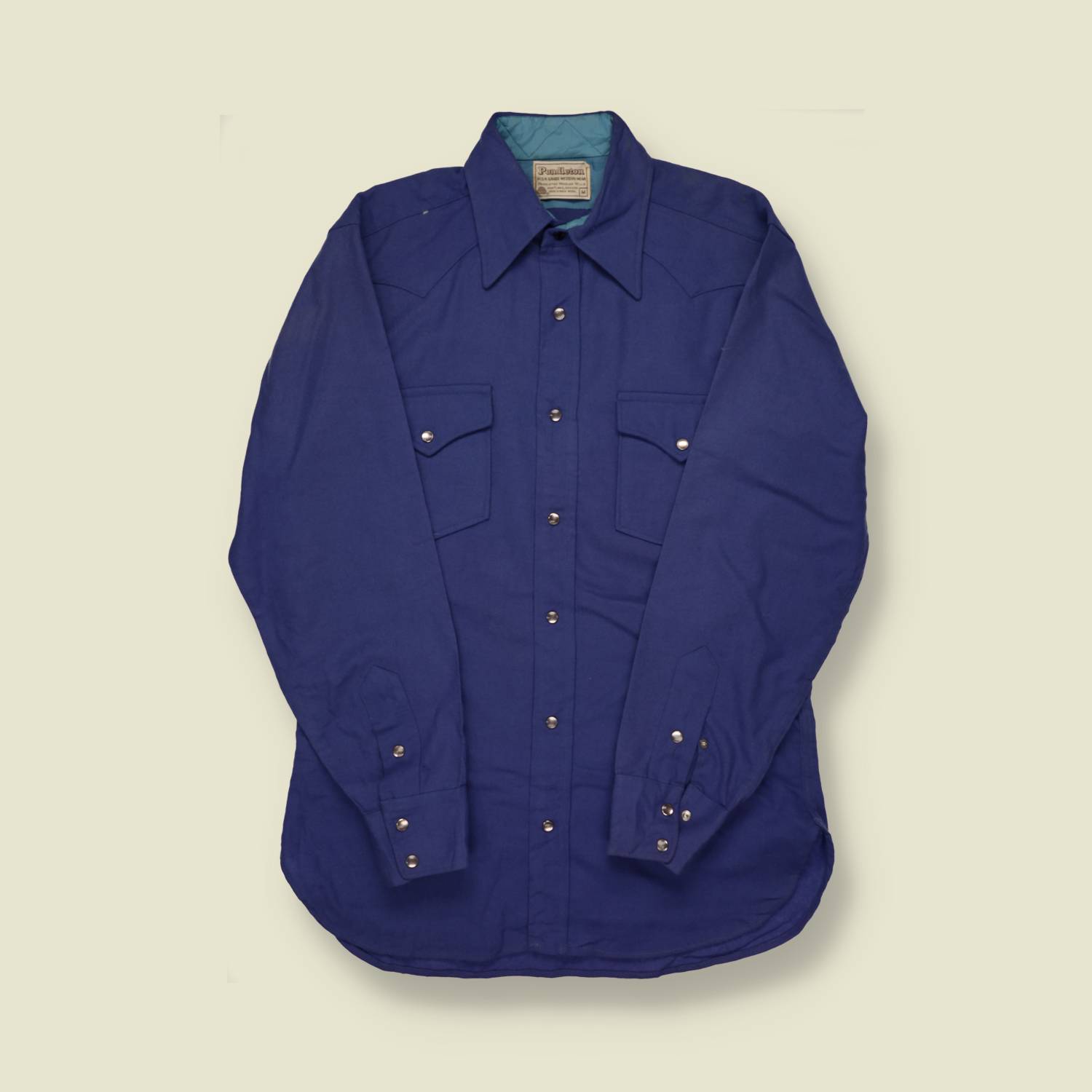 1970s Pendleton Western Shirt - M