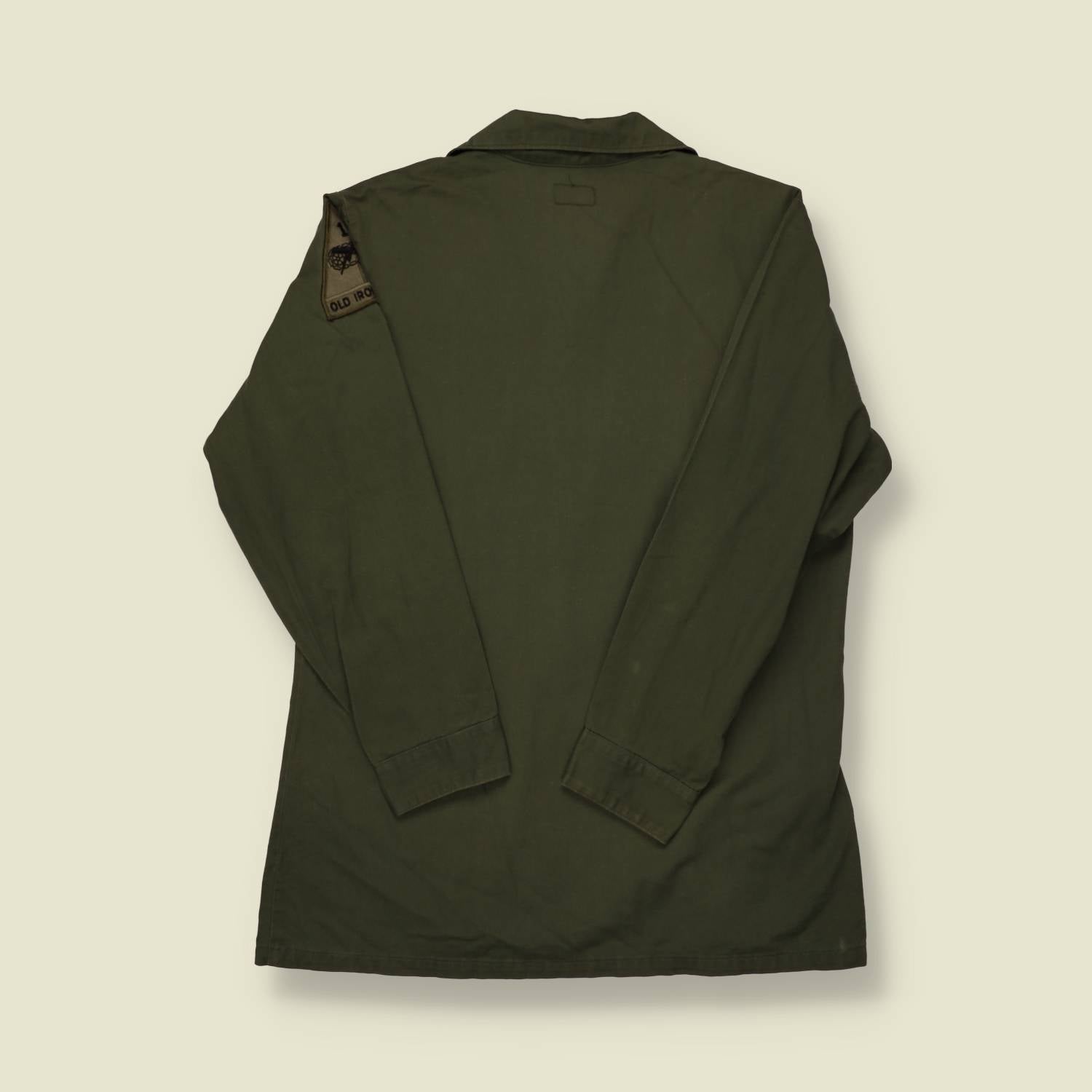1970s US Army Fatigue Shirt - M