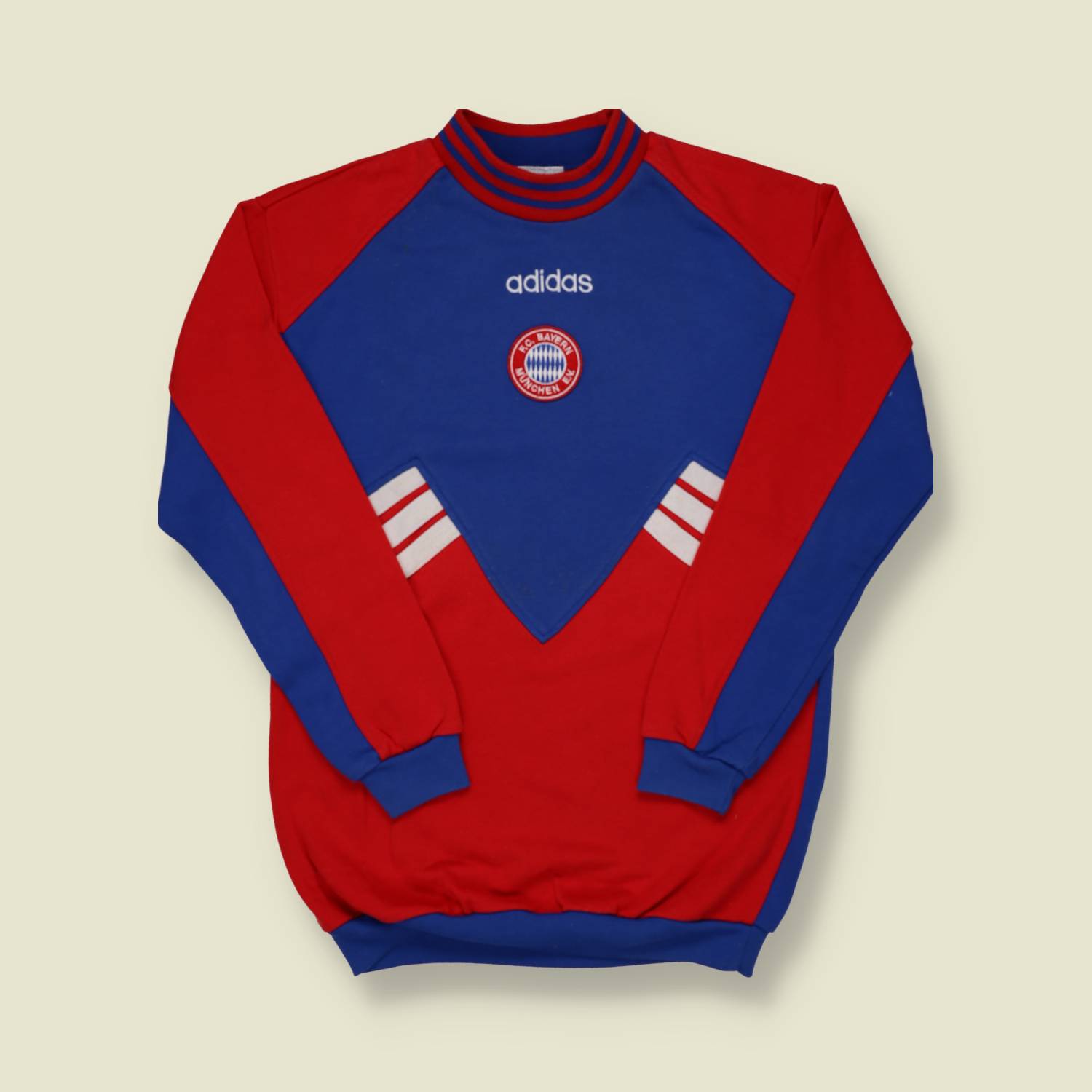 90s Adidas Bayern Munich Sweater - S/M