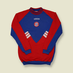 90s Adidas Bayern Munich Sweater - S