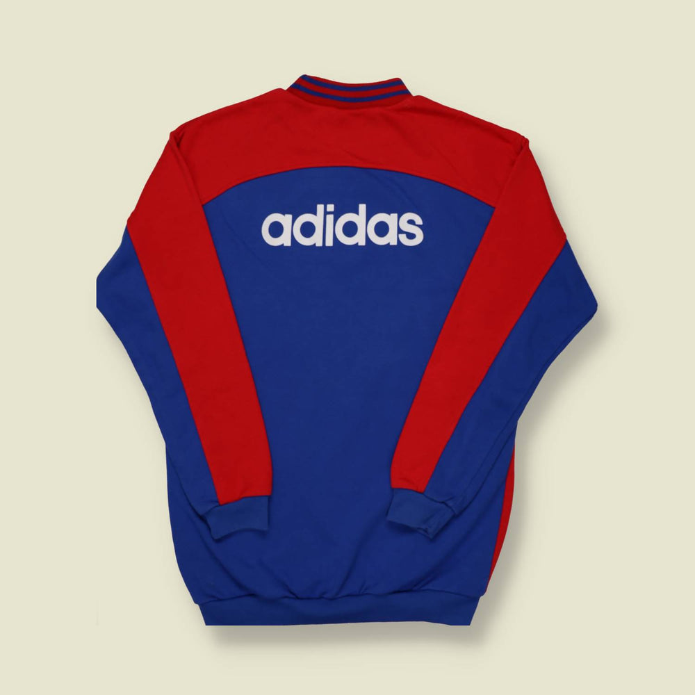 90s Adidas Bayern Munich Sweater - S