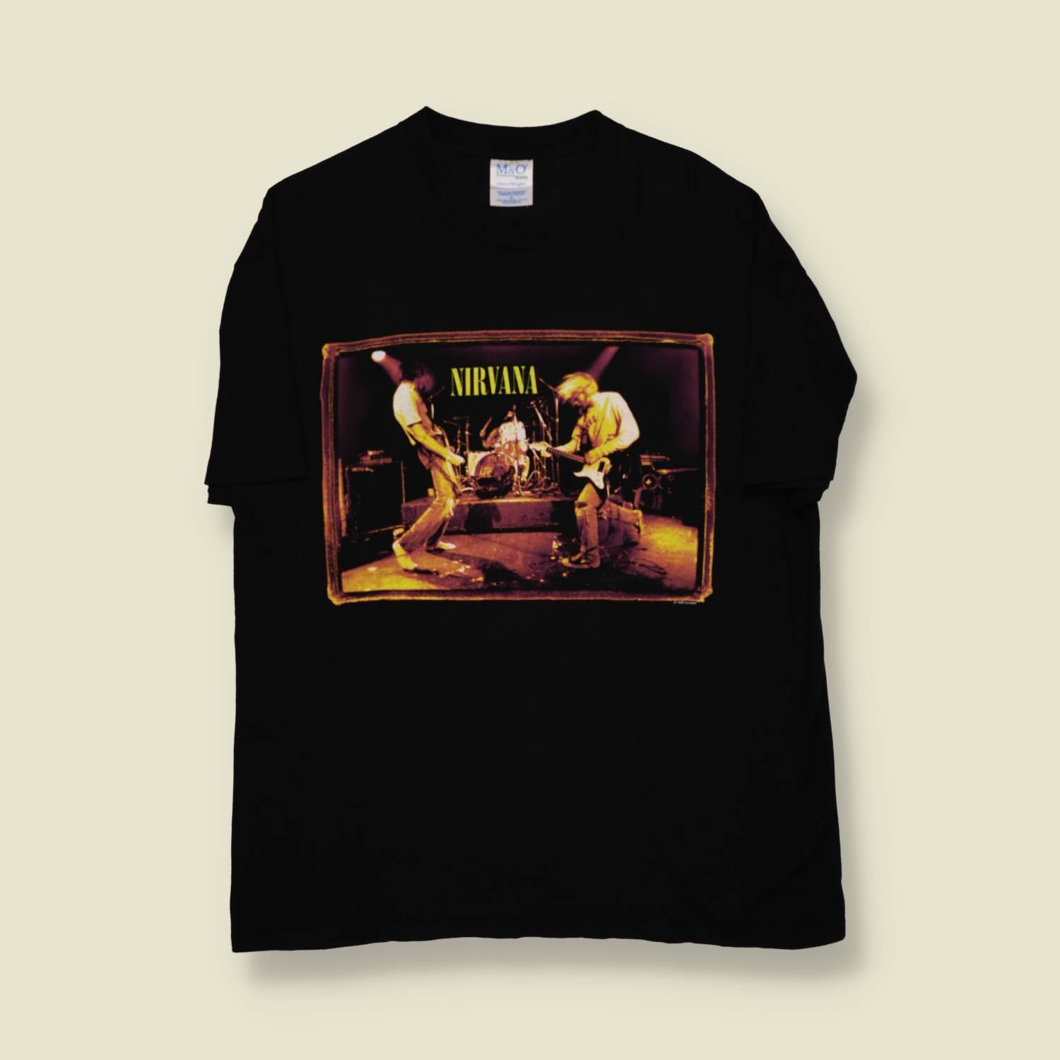 1996 Nirvana From The Muddy Banks of The Wishkah Tee - M/L