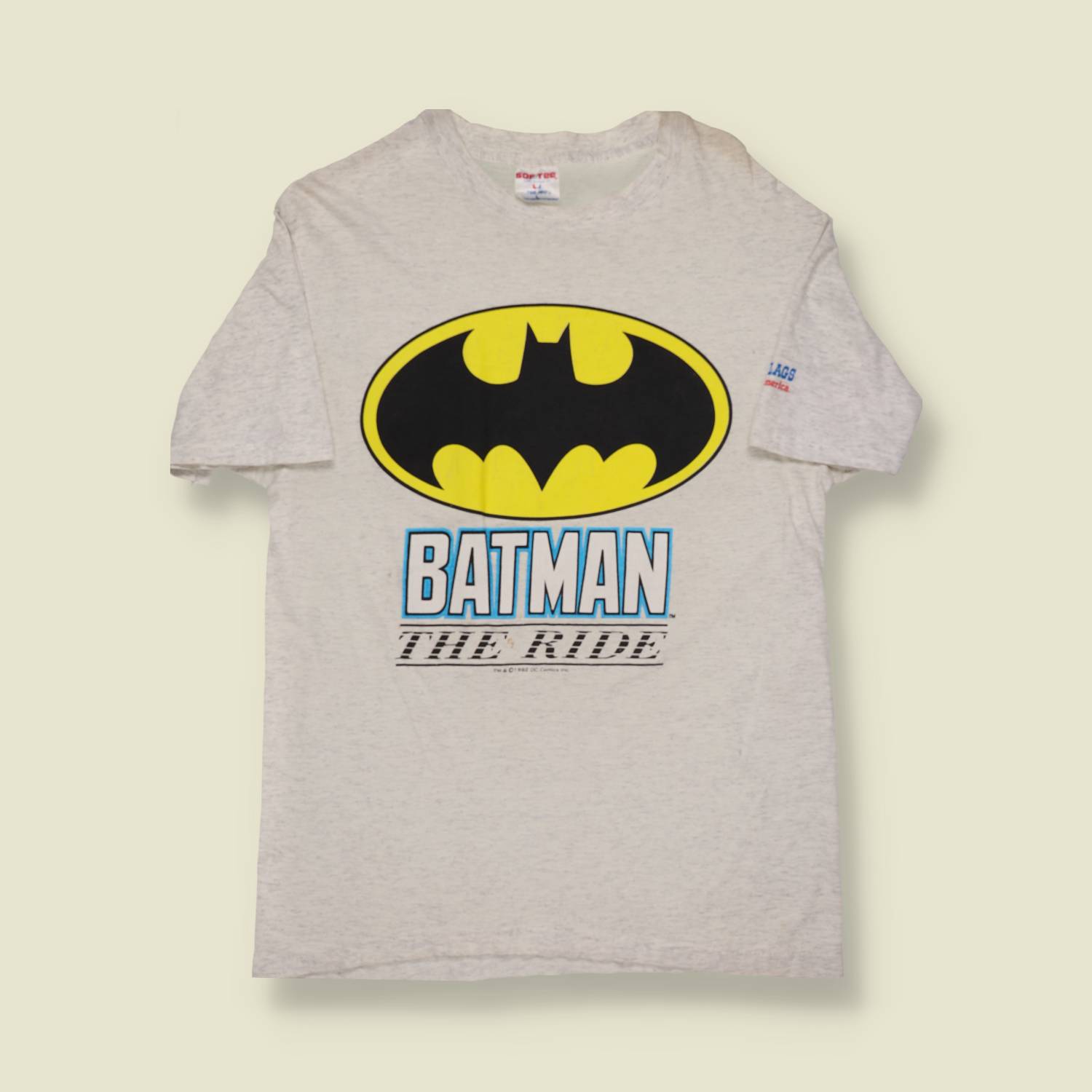 1992 Batman The Ride Tee - S/M