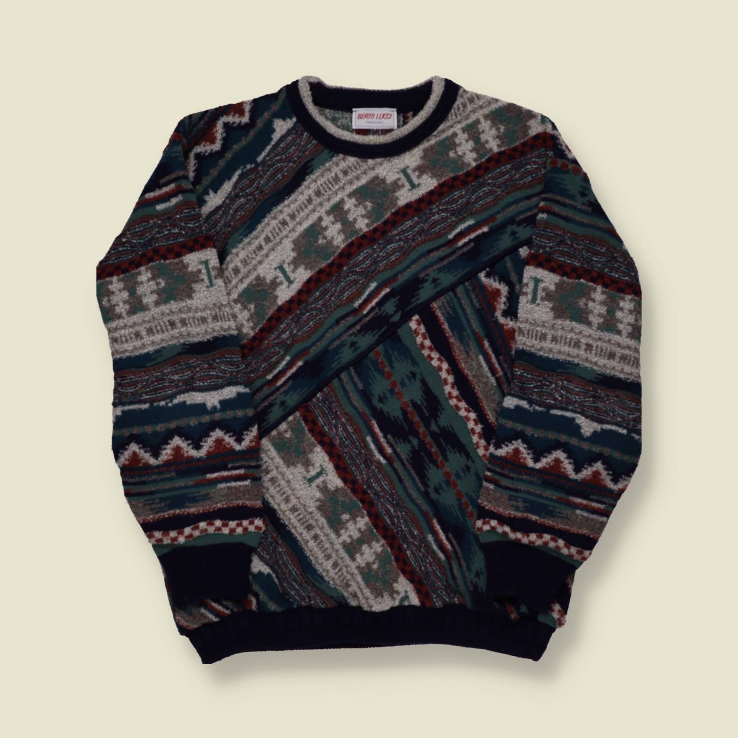 1980s Knit - M/L
