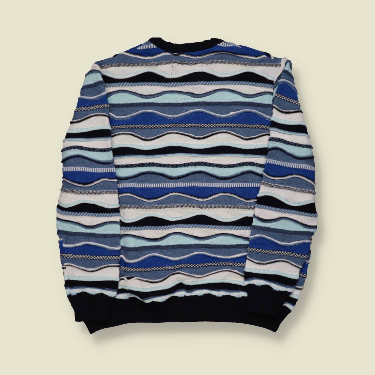 Y2K Coogi Style Knit - XL
