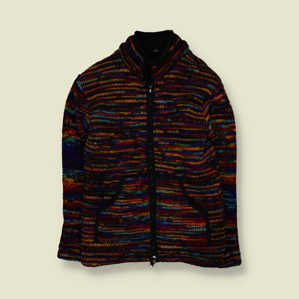 1990s | Festival Hoodie | Rainbow Multi - 12