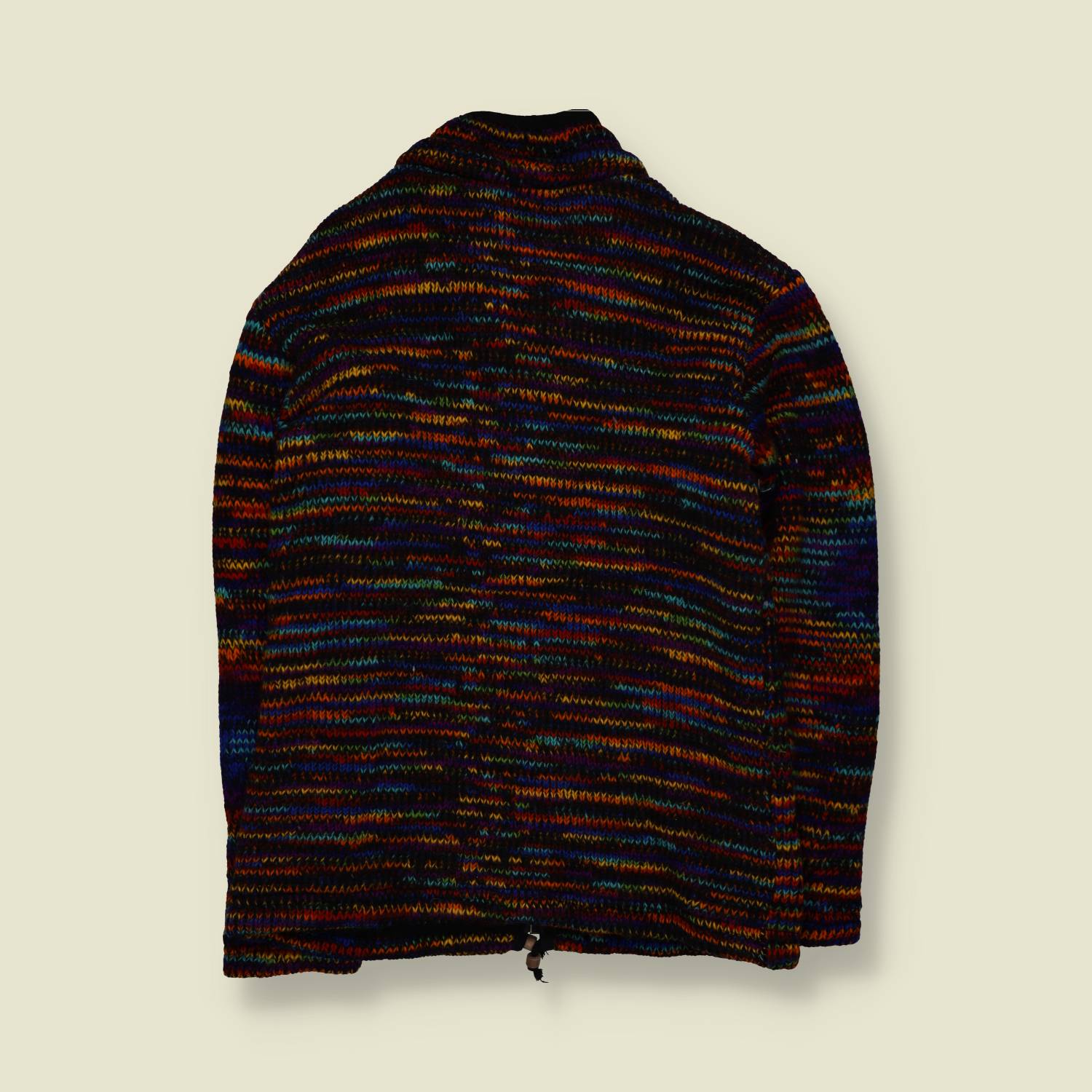 1990s | Festival Hoodie | Rainbow Multi - 12