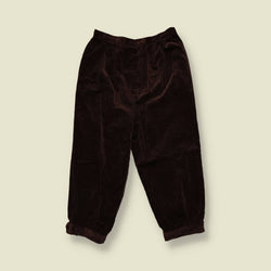 1970s | Velvet Plus Fours | Brown - w26