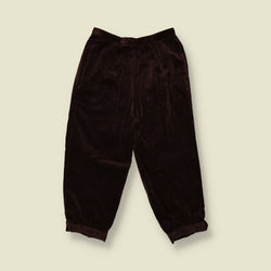 1970s | Velvet Plus Fours | Brown - w26
