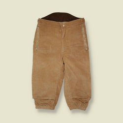 1980s | Corduroy Plus Fours | Camel - w30