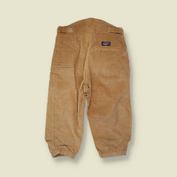 1980s | Corduroy Plus Fours | Camel - w30