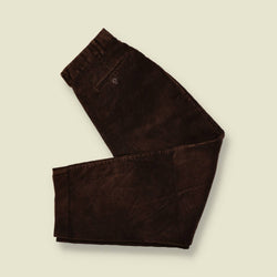 1970s | Corduroy Trousers | Brown - w30