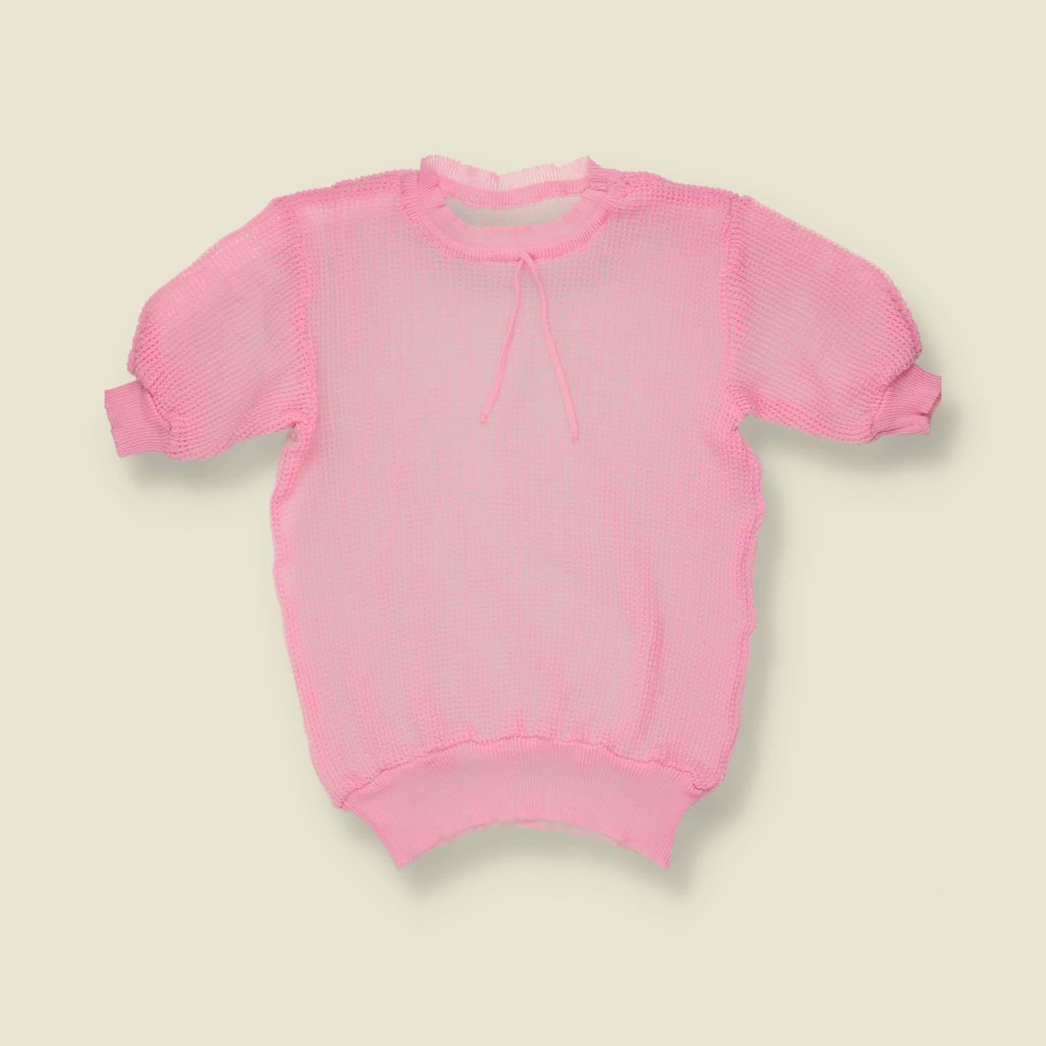 1970s | Knit Top | Pink - 8