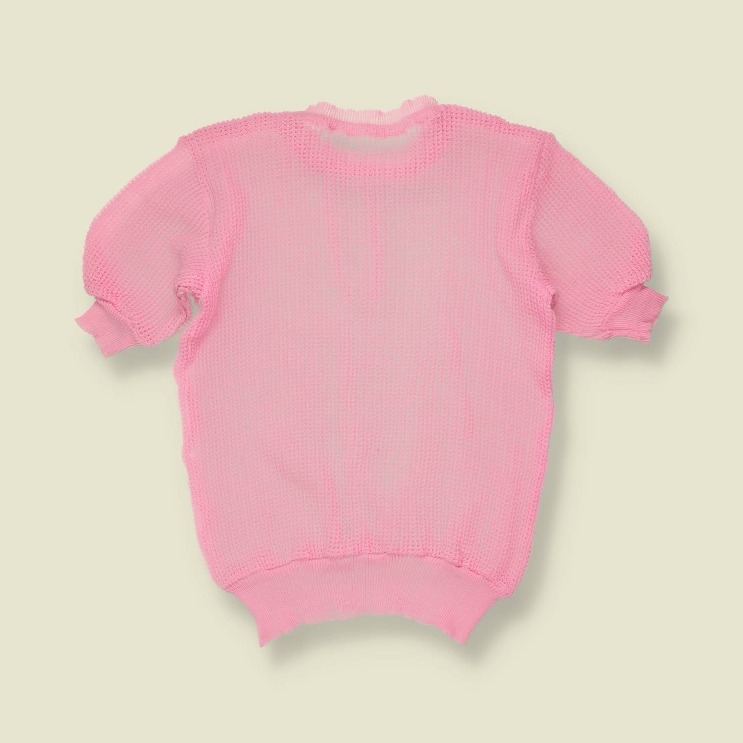 1970s | Knit Top | Pink - 8
