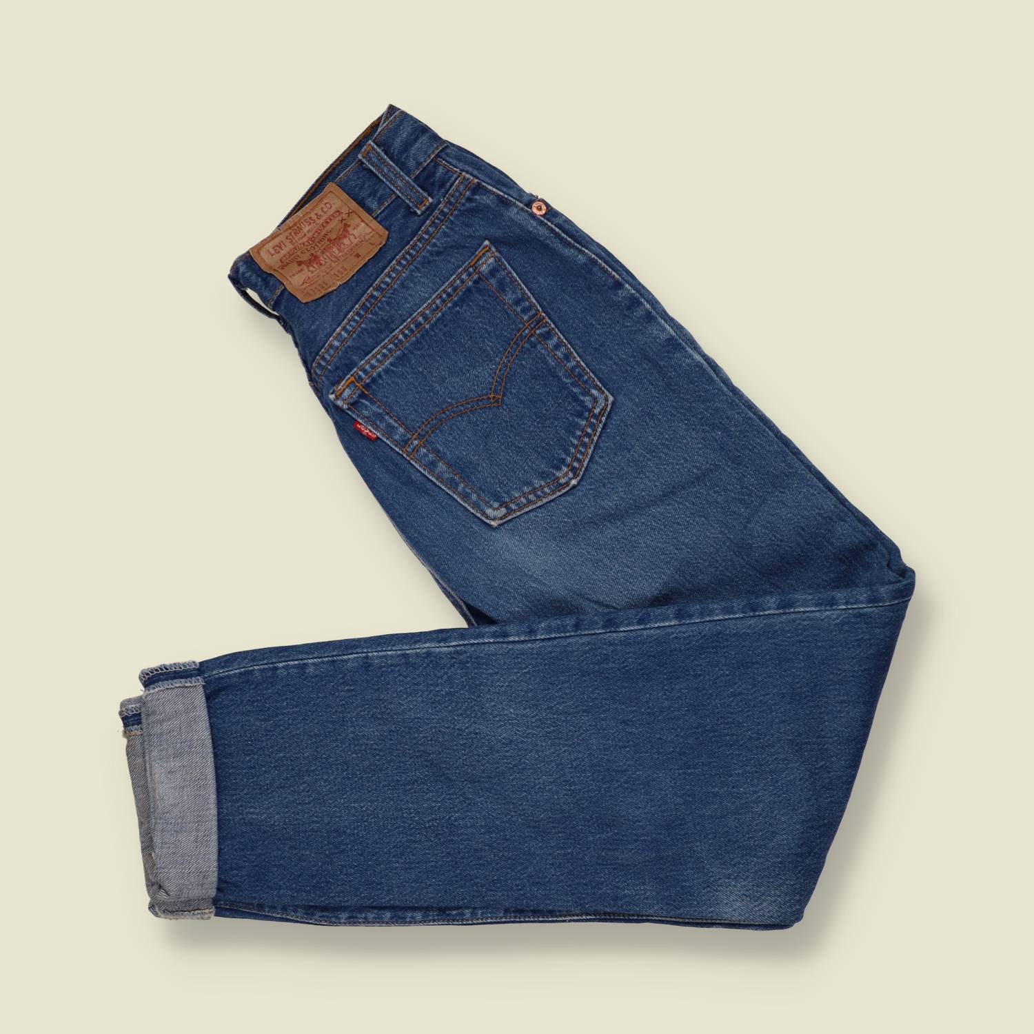 1990s | Levi's 501 | Ladies Denim Jeans | Blue - w27