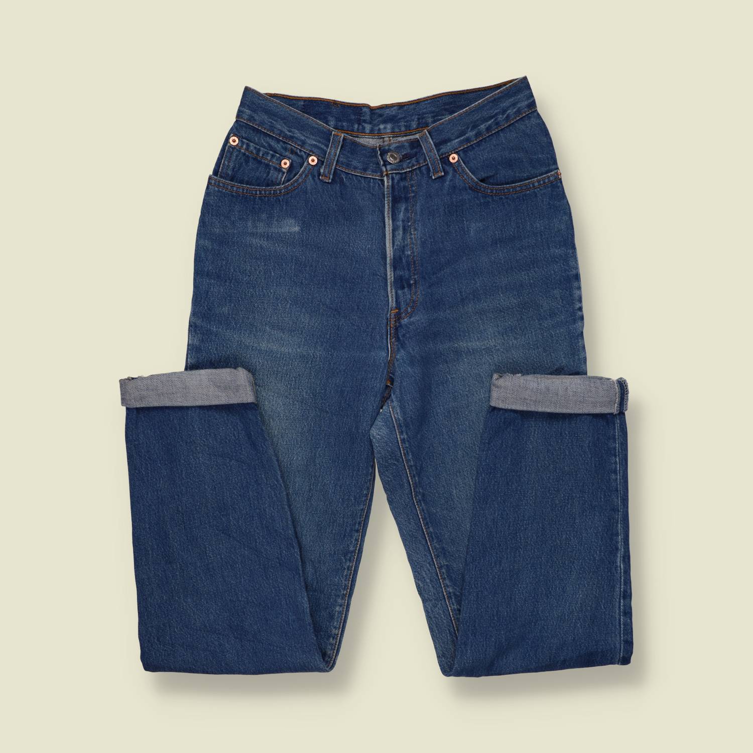 1990s | Levi's 501 | Ladies Denim Jeans | Blue - w27