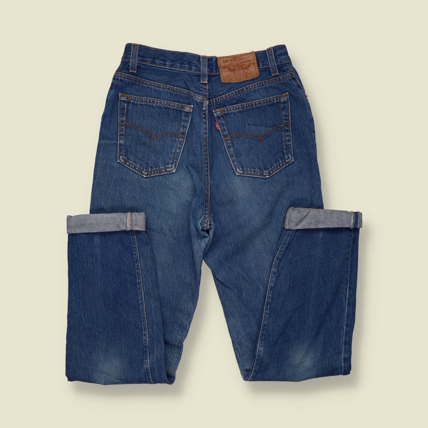 1990s | Levi's 501 | Ladies Denim Jeans | Blue - w27