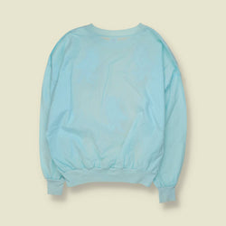 1980s | Dottie Smith Original | Applique Bird Sweatshirt | Blue - 18