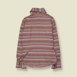 1990s | Quarantine | Striped Cotton Blouse | Multi - 10