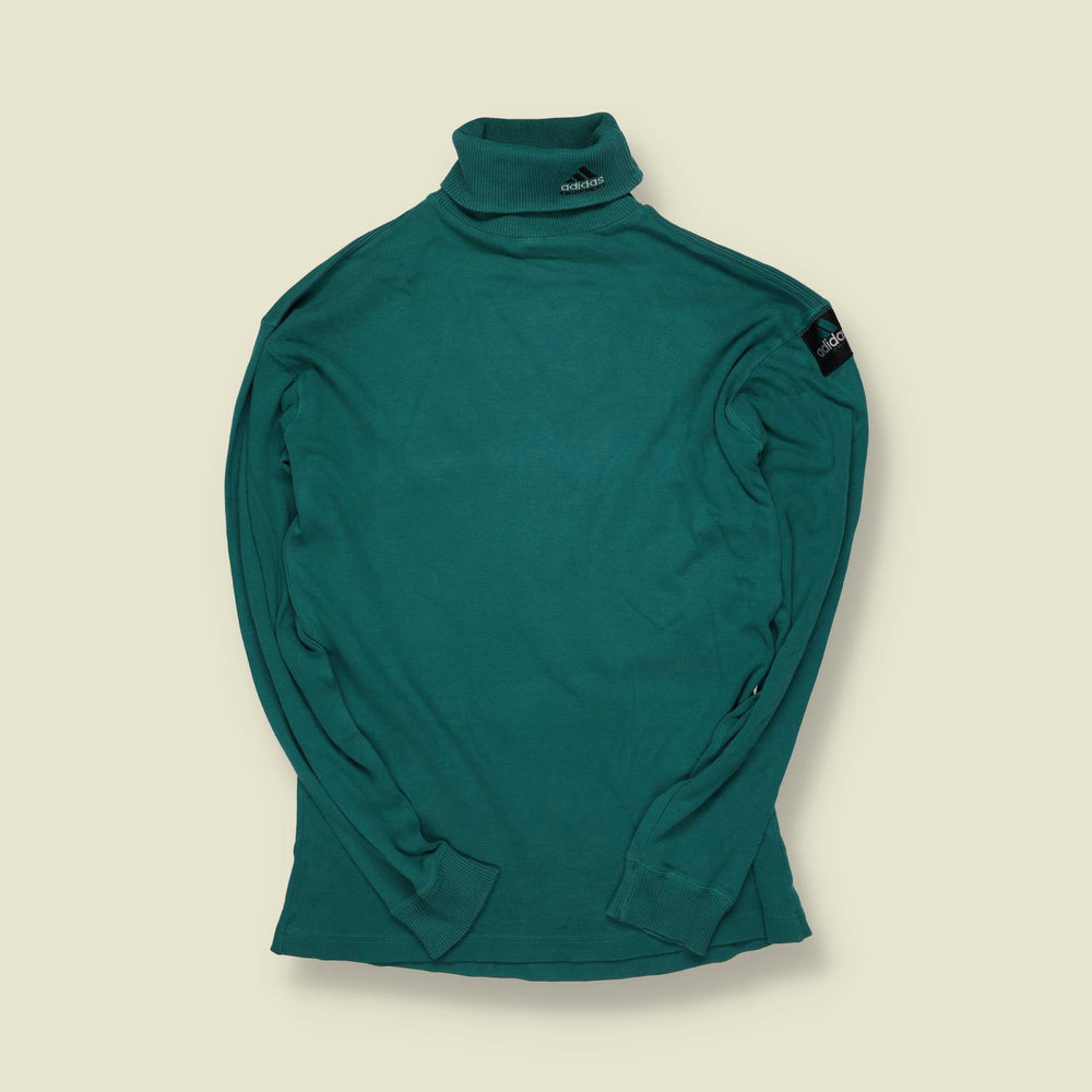 Early–Mid 1990s | Adidas Equipment Turtleneck Long Sleeve – Forest Green - S