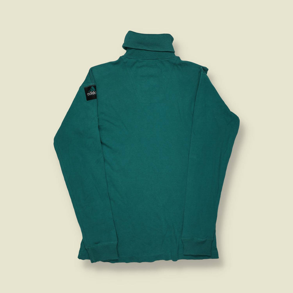 Early–Mid 1990s | Adidas Equipment Turtleneck Long Sleeve – Forest Green - S