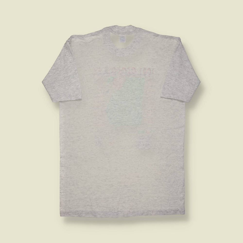 1991 | Georgia 5K “Runaway Series” T-Shirt – Jerzees Heather Grey - S