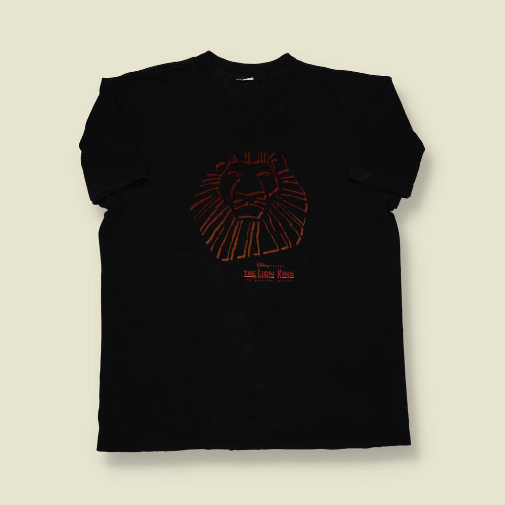 1990s–2000s | Disney “The Lion King – The Broadway Musical” Tee – Black - S