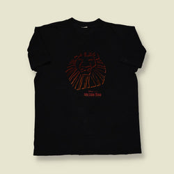 1990s–2000s | Disney “The Lion King – The Broadway Musical” Tee – Black - S