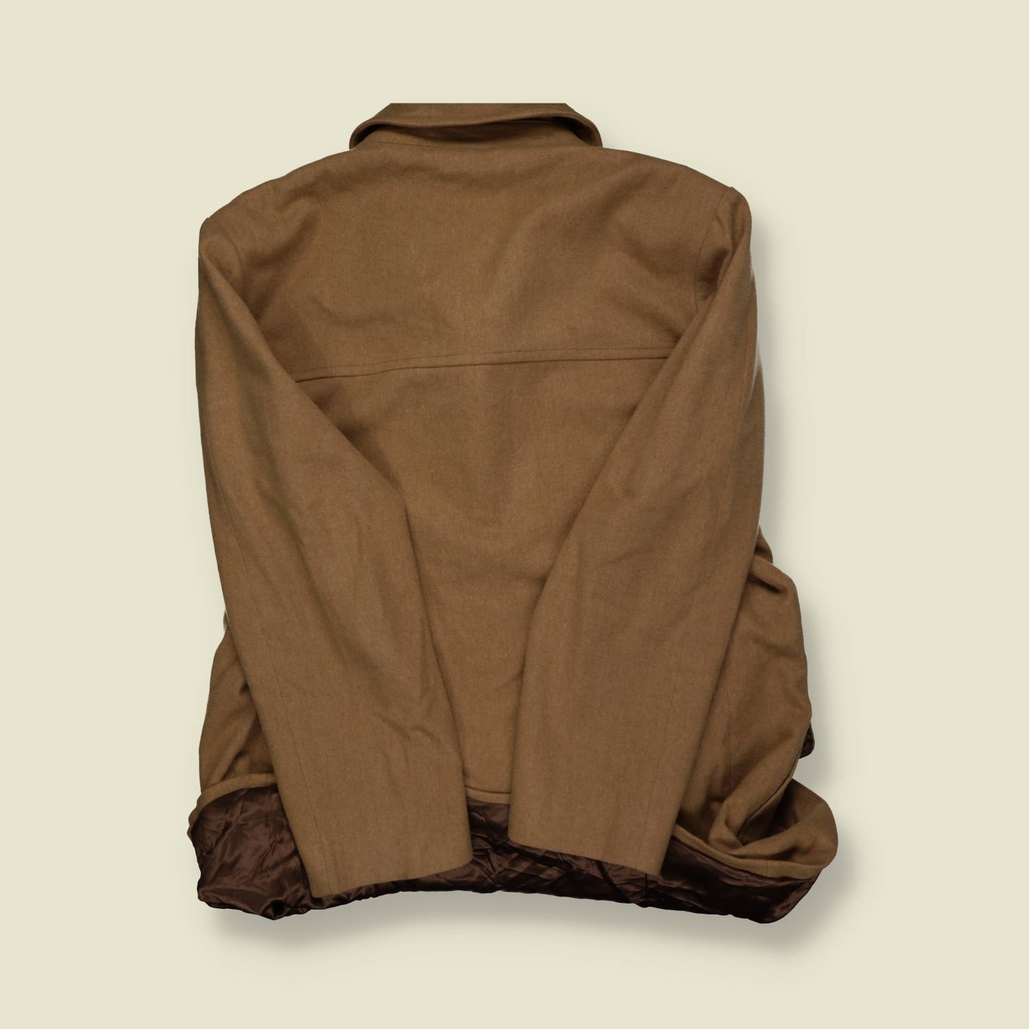 1970s–1980s | Pendleton | Made In USA | Wool Coat | Camel – XXXXL