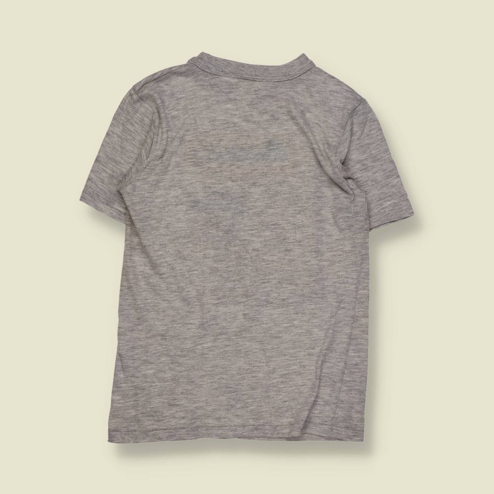 1970s | Miami Dolphins | Graphic T-Shirt | Heather Grey – XXS