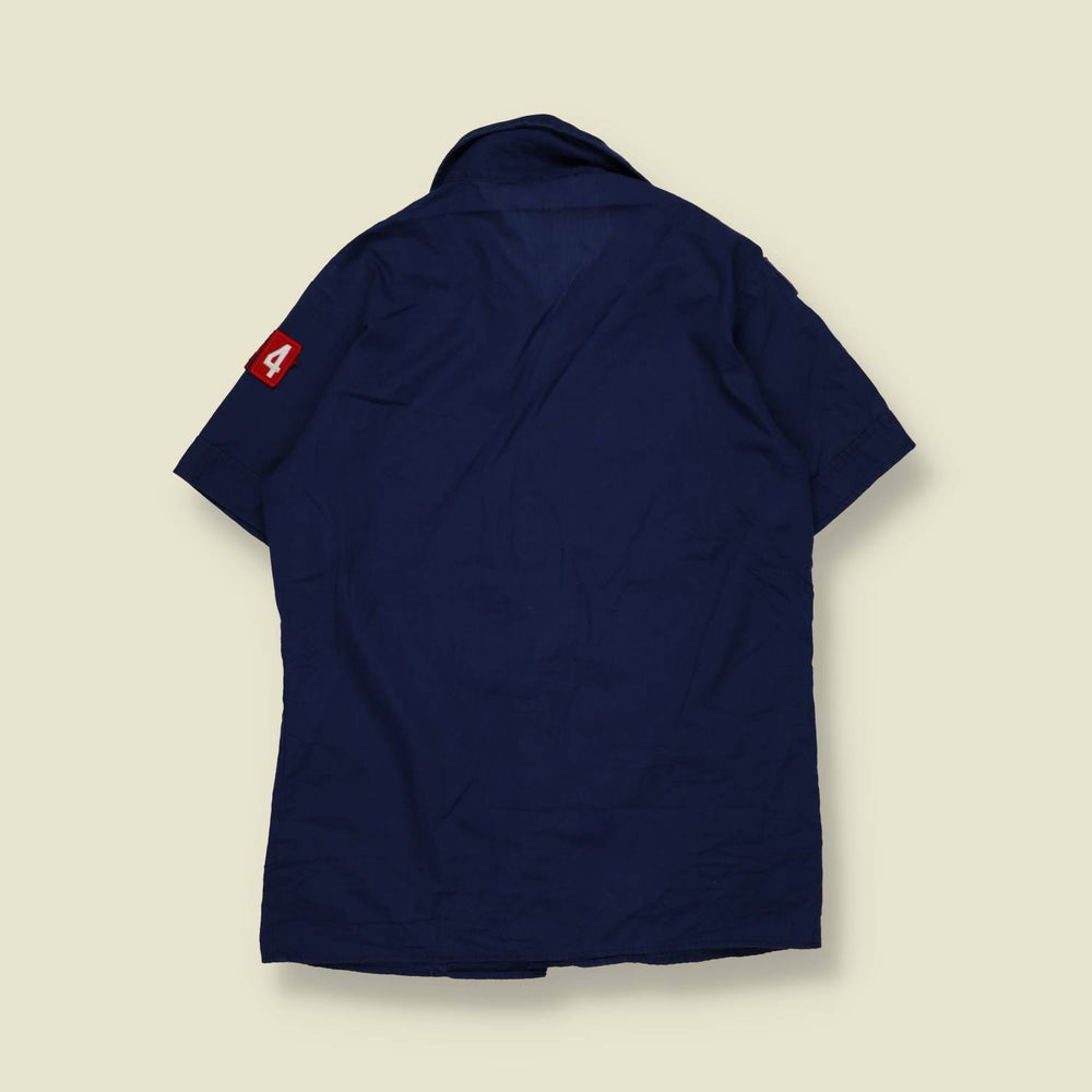 1990s | Boy Scouts Of America | Short Sleeve Uniform Shirt | Navy – XS