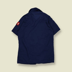 1990s | Boy Scouts Of America | Short Sleeve Uniform Shirt | Navy – XS