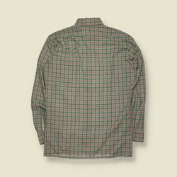 1970s | Scala | Long Sleeve Shirt | Check – M