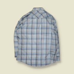 1970s | Mr Leggs | Western Shirt | Plaid – XXXL