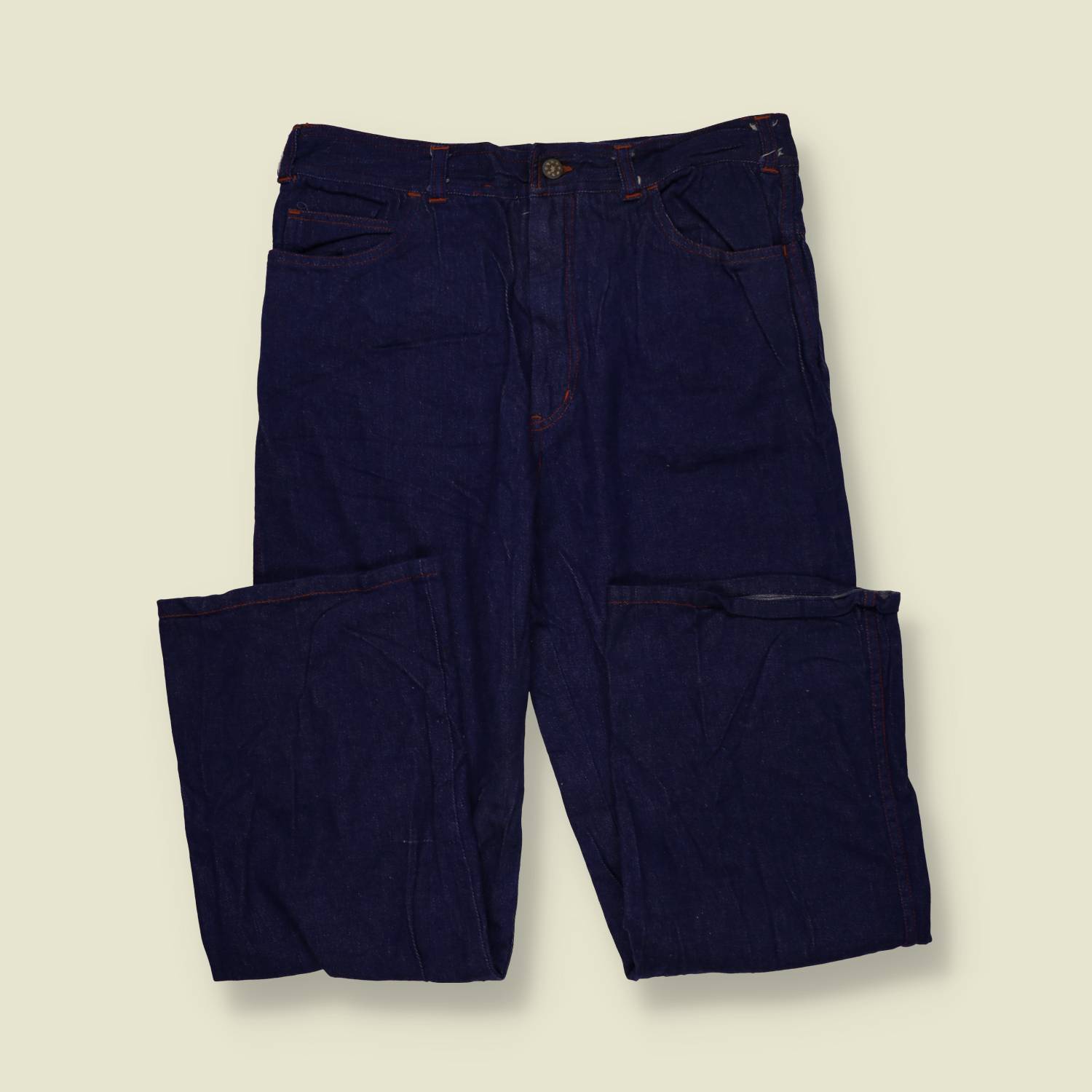 1960s | Denim Jeans | Talon Zipper – w32