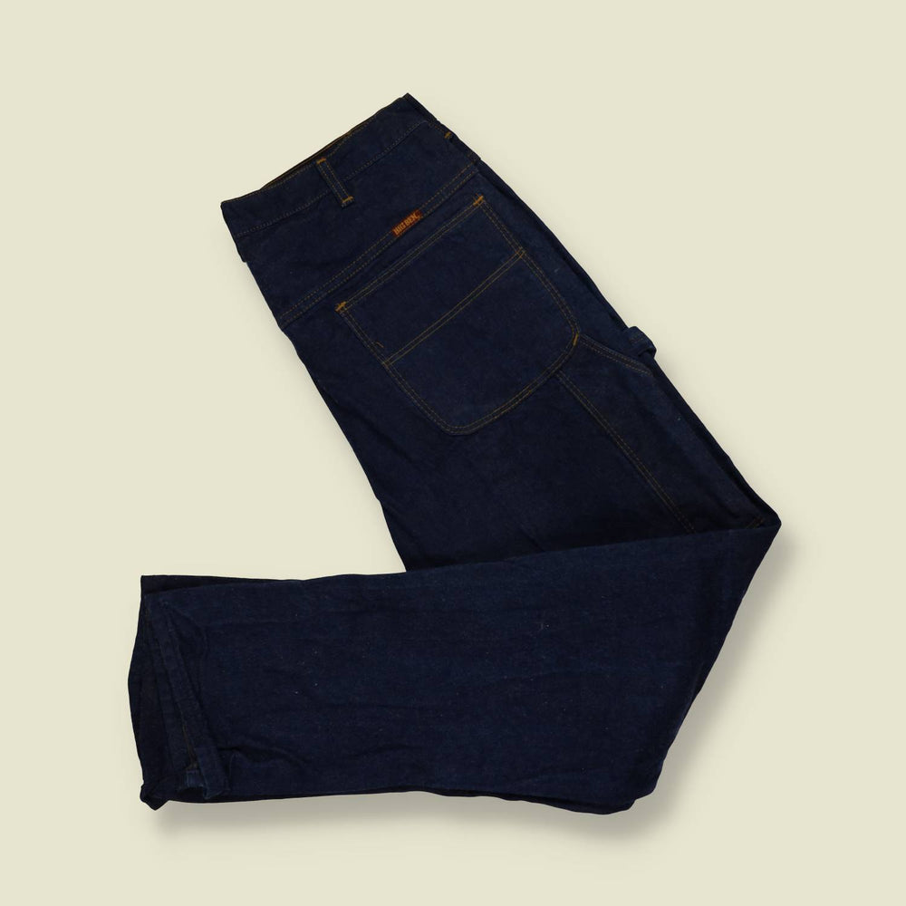 1980s | Big Ben | Jeans | Dark Indigo – w34