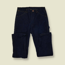 1980s | Big Ben | Jeans | Dark Indigo – w34
