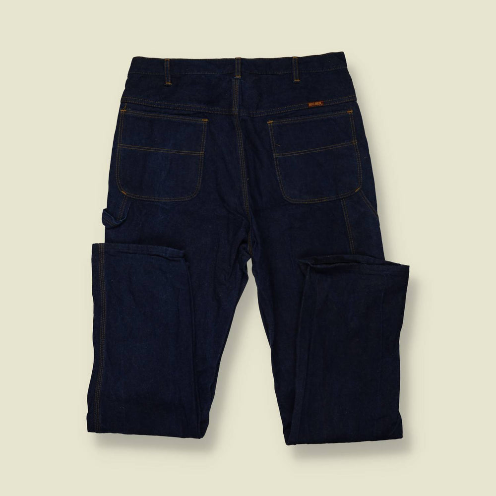 1980s | Big Ben | Jeans | Dark Indigo – w34