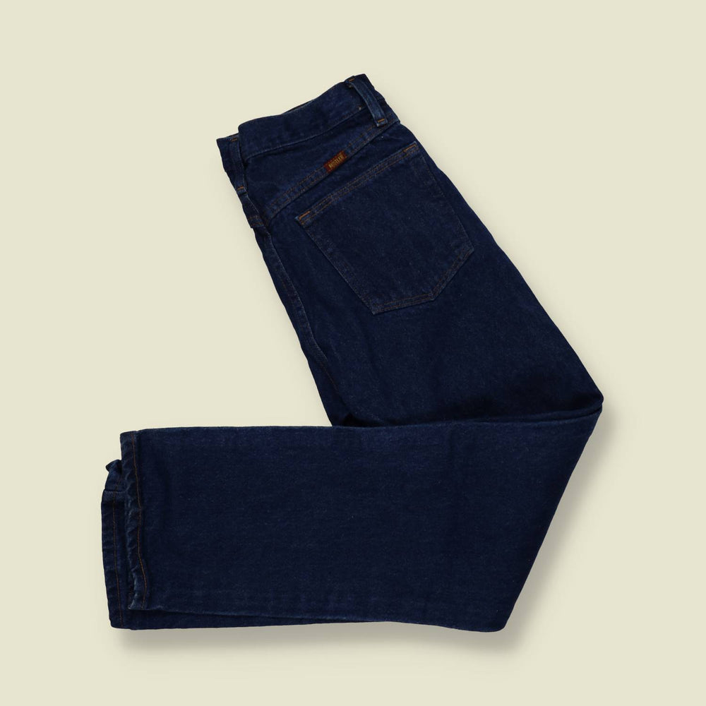 1980s | Rustler | Jeans | Dark Indigo – w30