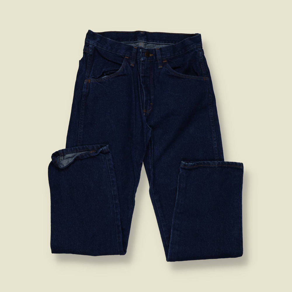 1980s | Rustler | Jeans | Dark Indigo – w30