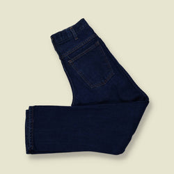 1950s–1960s | Straight Leg Jeans | Dark Indigo – w28