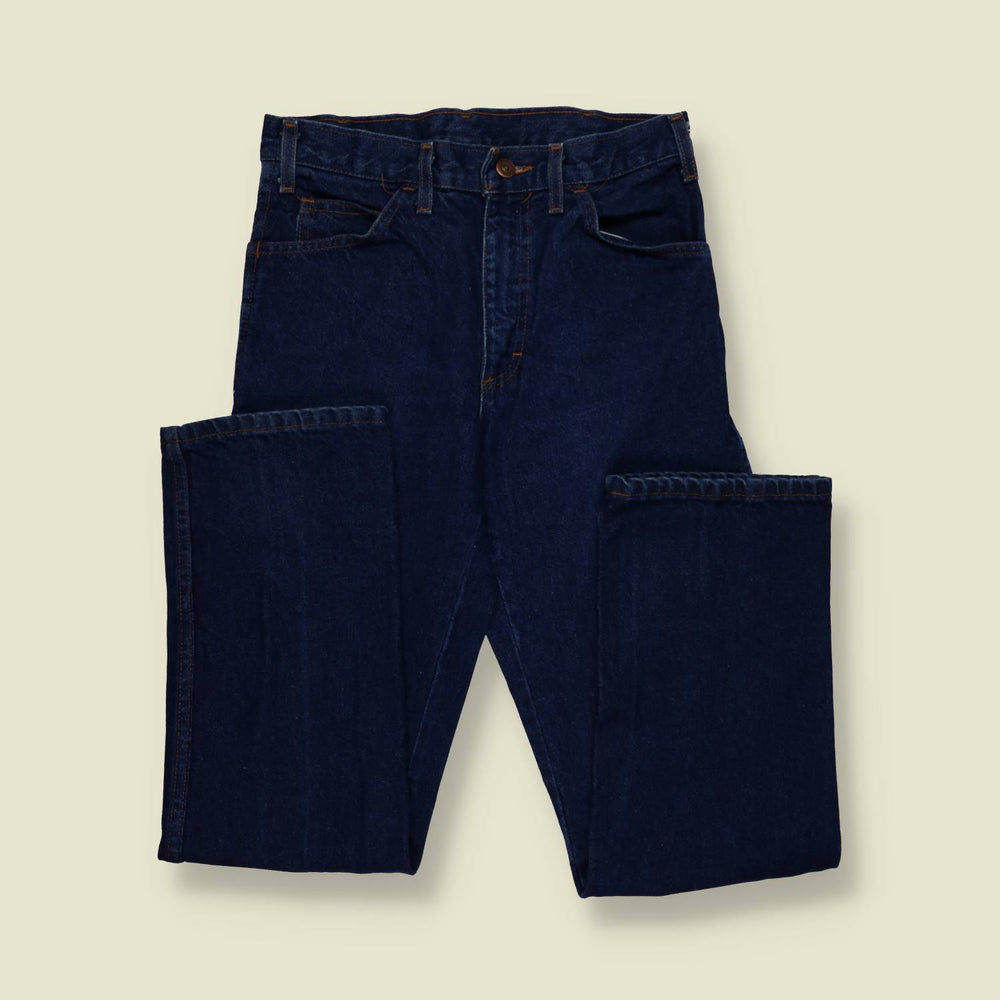 1950s–1960s | Straight Leg Jeans | Dark Indigo – w28