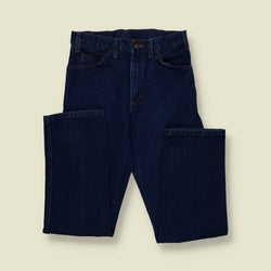 1950s–1960s | Straight Leg Jeans | Dark Indigo – w28