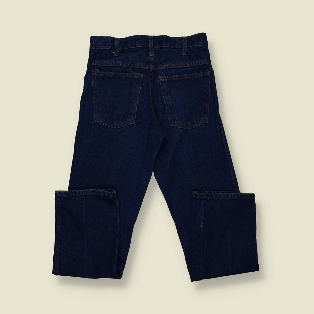 1950s–1960s | Straight Leg Jeans | Dark Indigo – w28