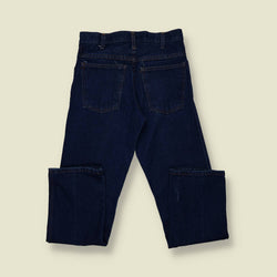 1950s–1960s | Straight Leg Jeans | Dark Indigo – w28
