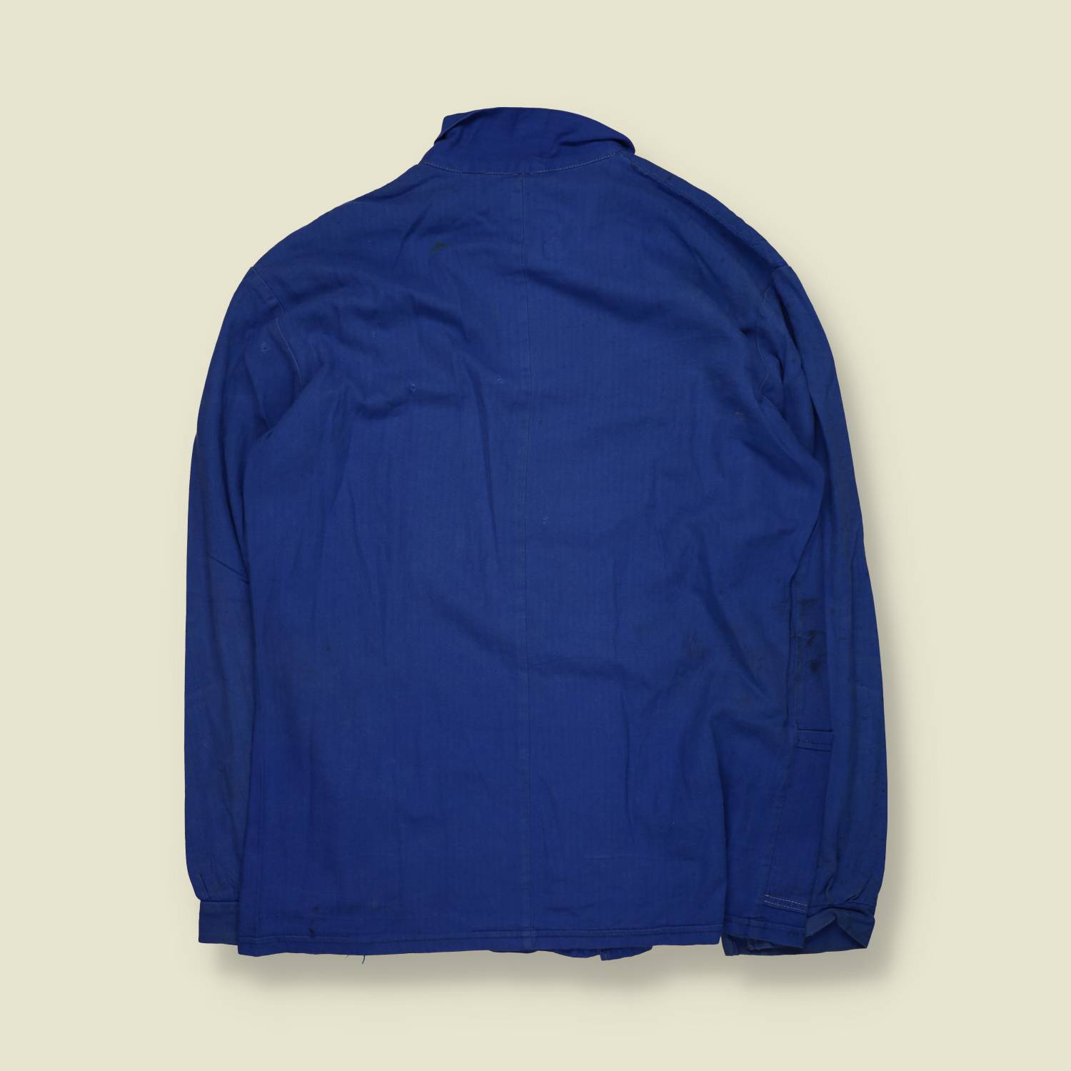 1980s | European | Chore Jacket | Royal Blue – XL