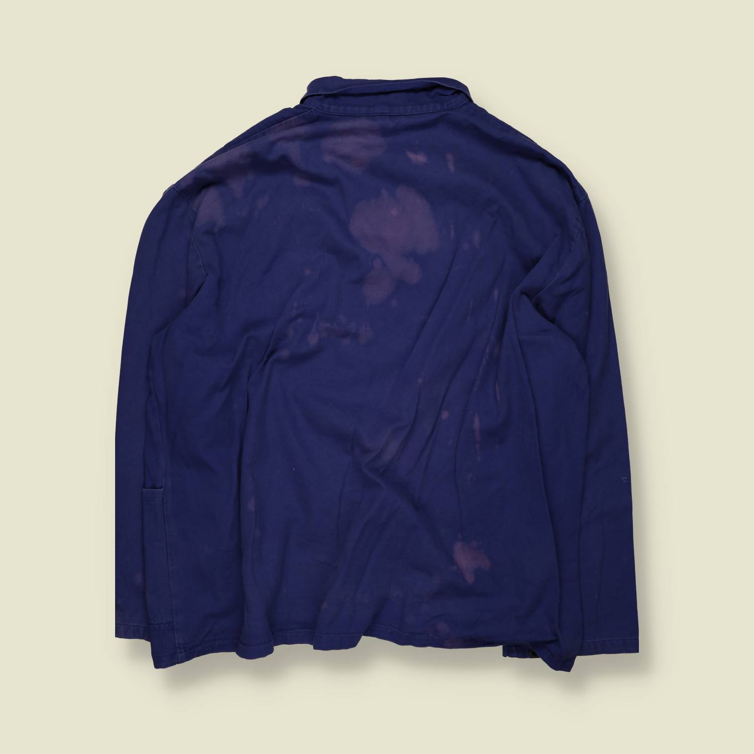 1980s | European | Chore Jacket | Blue – XXXXL