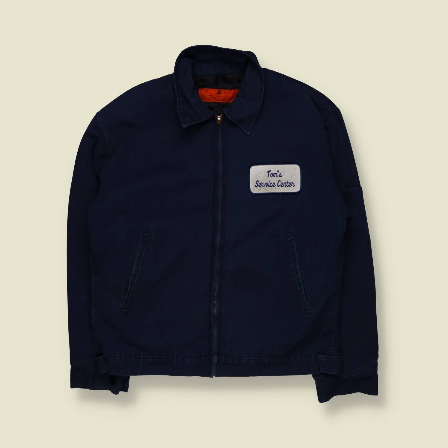 1980s | Red Kap | Work Jacket | Navy – XL