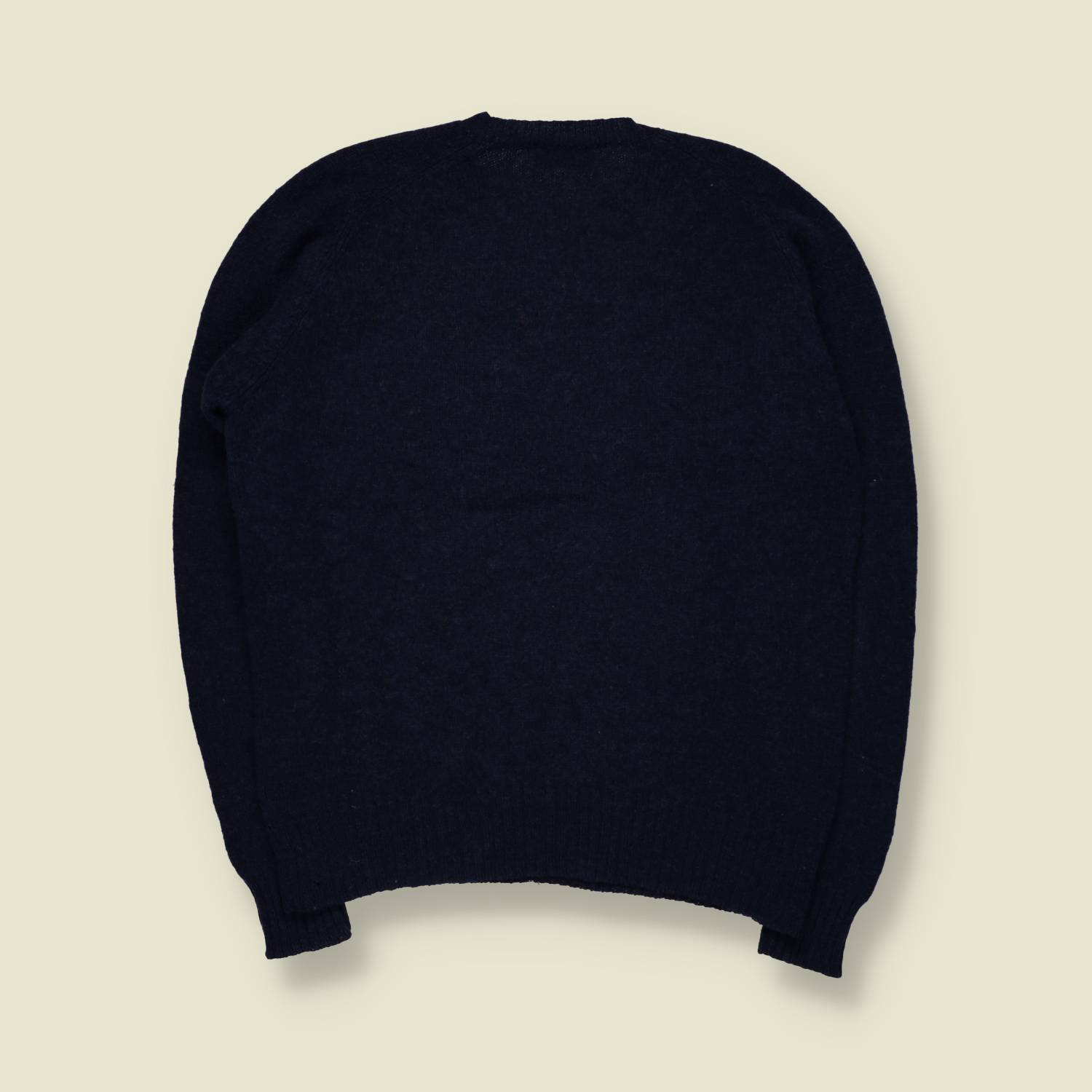 1990s | Kappa | Knit Jumper | Navy – L